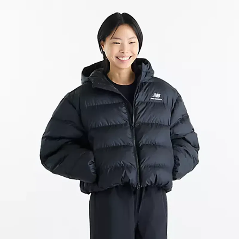 Boston Puffer Jacket Black 