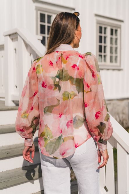 Hovedbilde Organza Blouse Rosette 