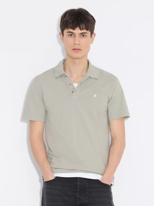 Hovedbilde Slim Pique Teal 