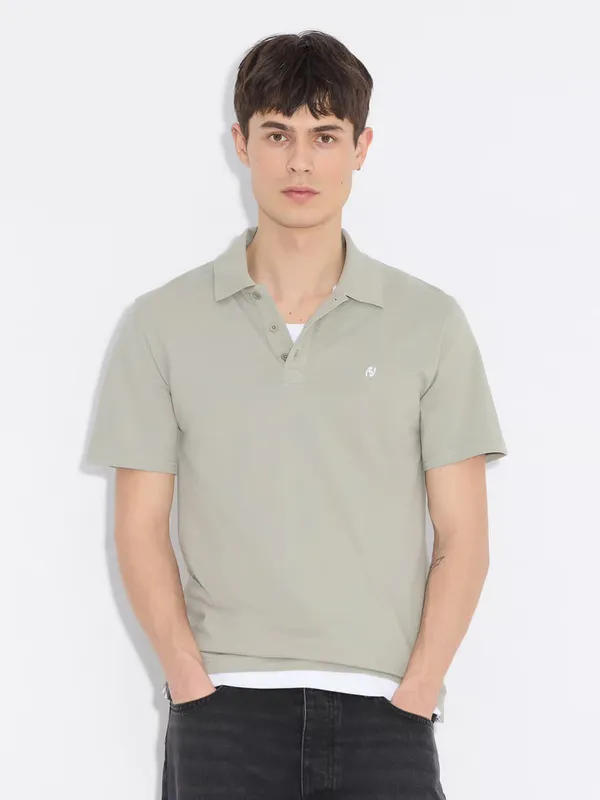 Slim Pique Teal 