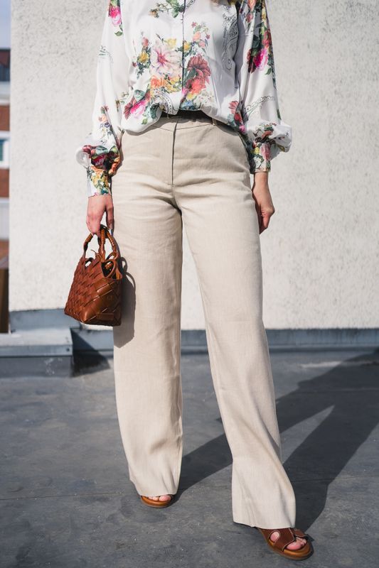 Dena 769 Sand Linen Regular 