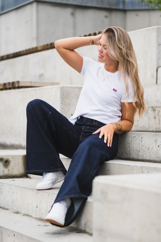 Perfect Tee Neutrals White 