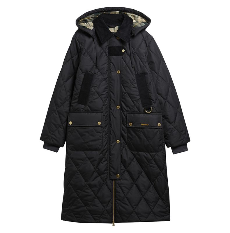 Rudson Quilt Black 