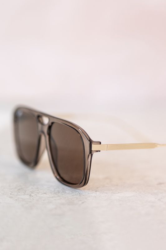 Reina Trans Olive/Brown 
