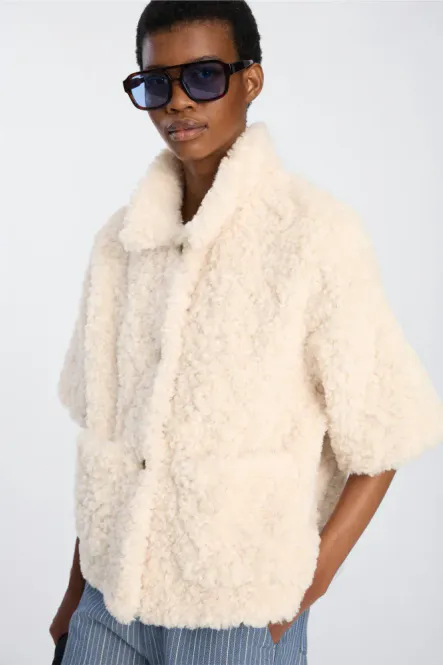 Hovedbilde Beline Outerwear Creme 