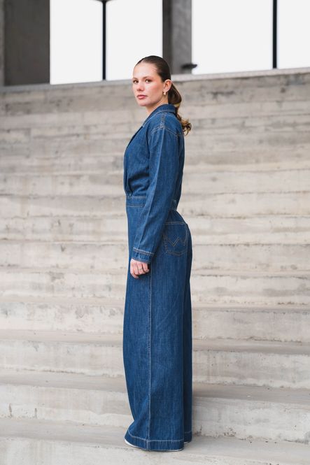 Hovedbilde Canyon Coverall Denim Lagoon 