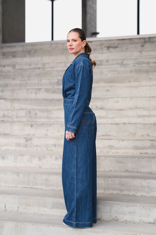 Canyon Coverall Denim Lagoon 