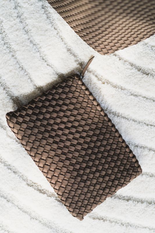 St Barths Medium Tote Mink 