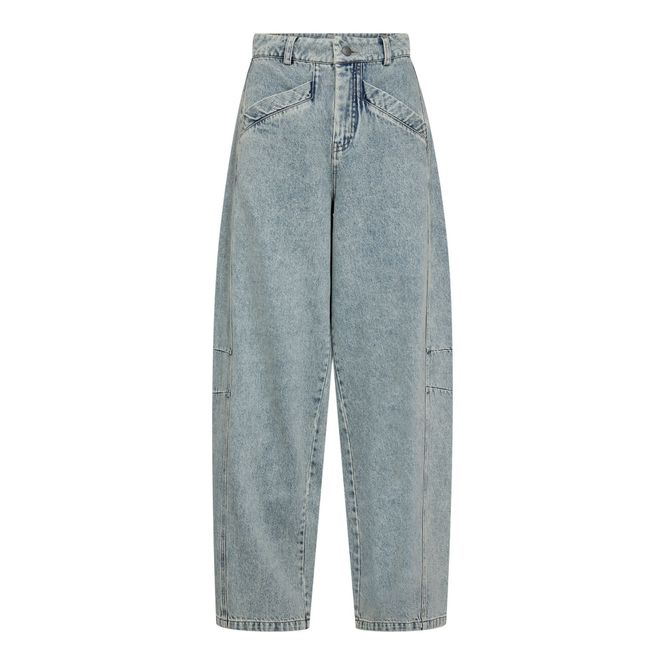 Hovedbilde Jackson Barrel Jeans Bleach Denim 