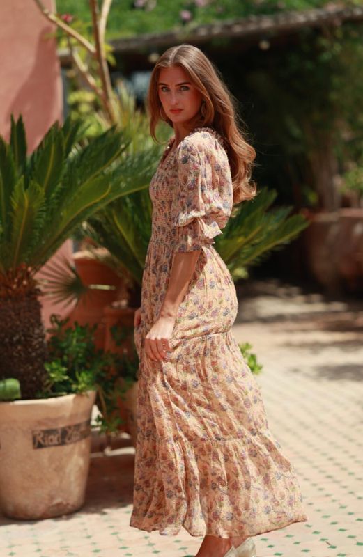 Gloria Dress Pineapple  