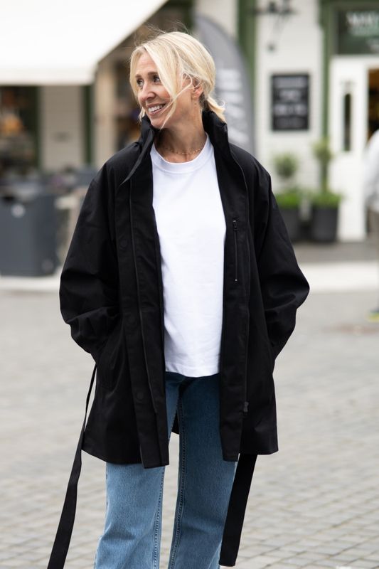 Rossby Coat New Black 