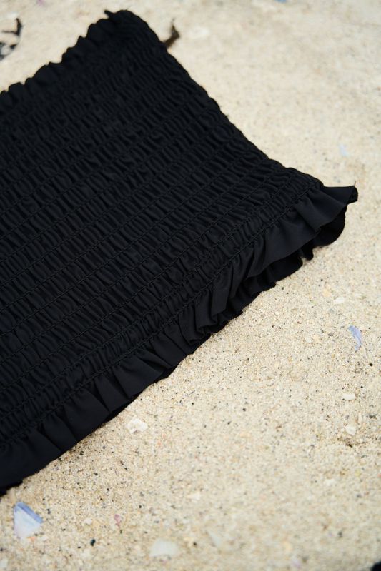 Skin Lobster Bikini Top Black 