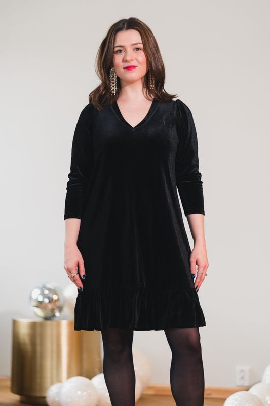 Taina Dress Black 