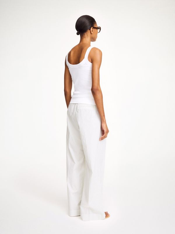 Frillio Top Pure White 