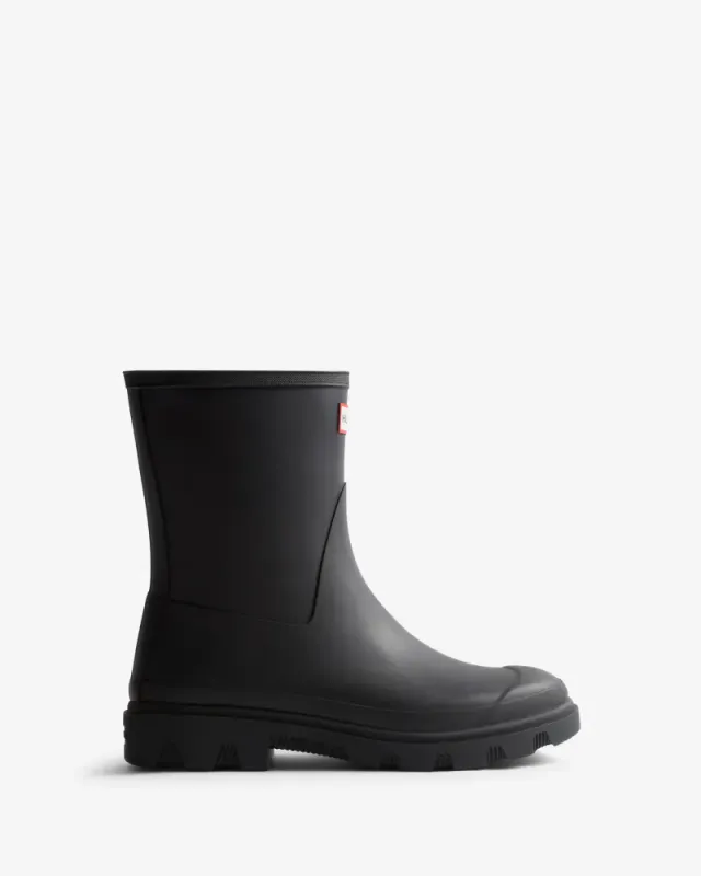 Downpour Short Boot Black 