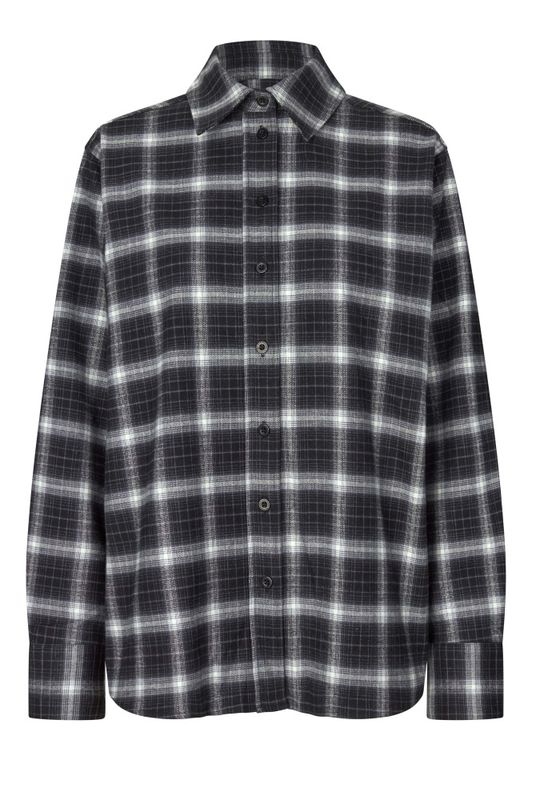 Genola Shirt Black 