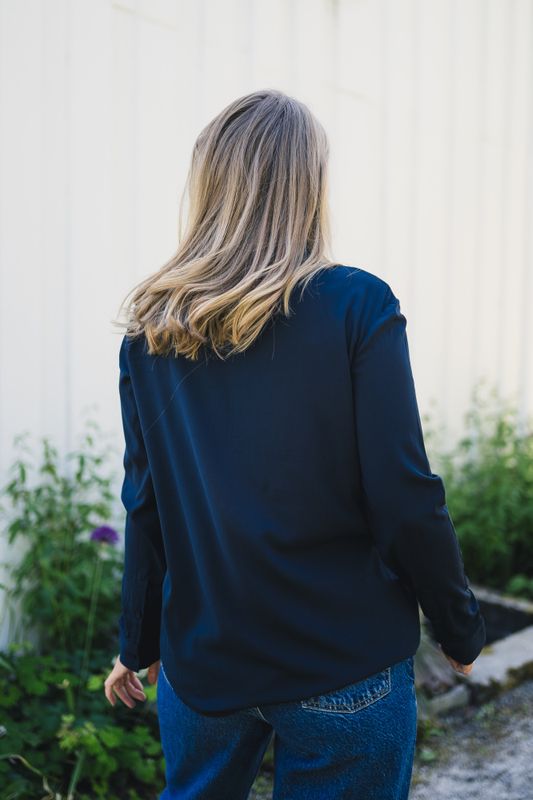 Milly NP Shirt 9942 Dark Sapphire