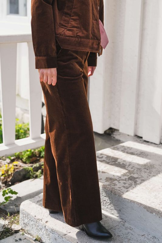 Columba Pants Downtown Brown