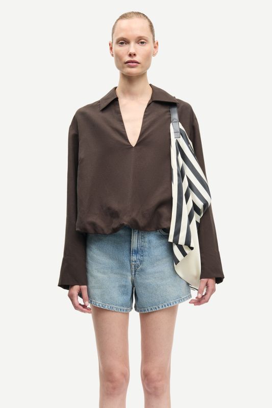 Sadaphne Shirt 15262 Mulch 