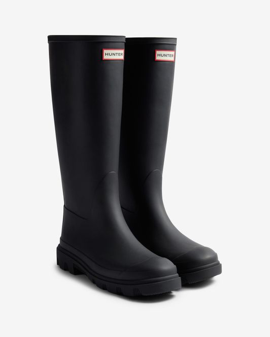 Hovedbilde Downpour Tall Boot Black 