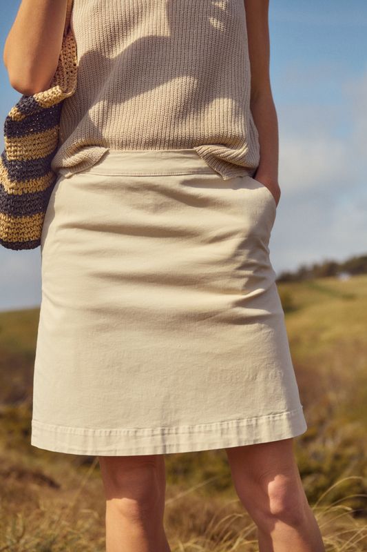 Evensas Skirt French Oak 