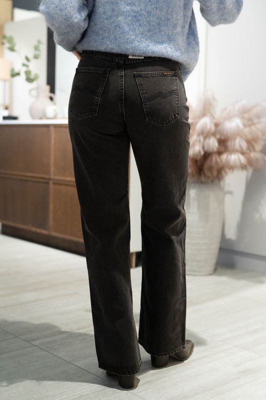 Clean Eileen Black Crosshatch 