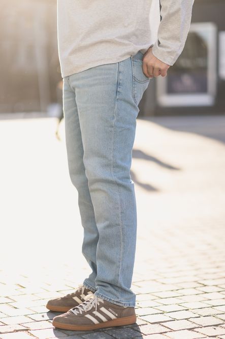 Hovedbilde West Regular Straight Fawn 