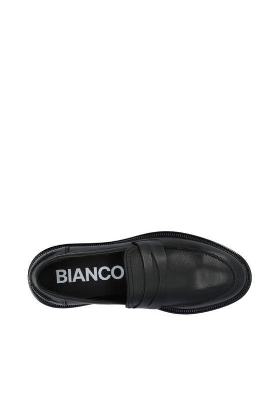Adda Penny Loafer Smooth Leather Black 