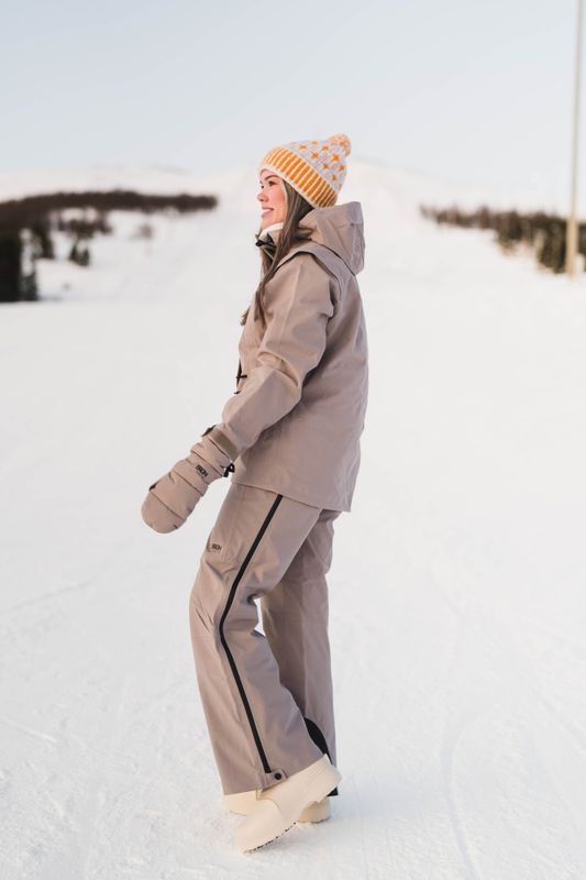 Ulriken 3L Jacket Taupe 