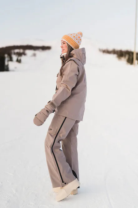 Hovedbilde Ulriken 3L Jacket Taupe 