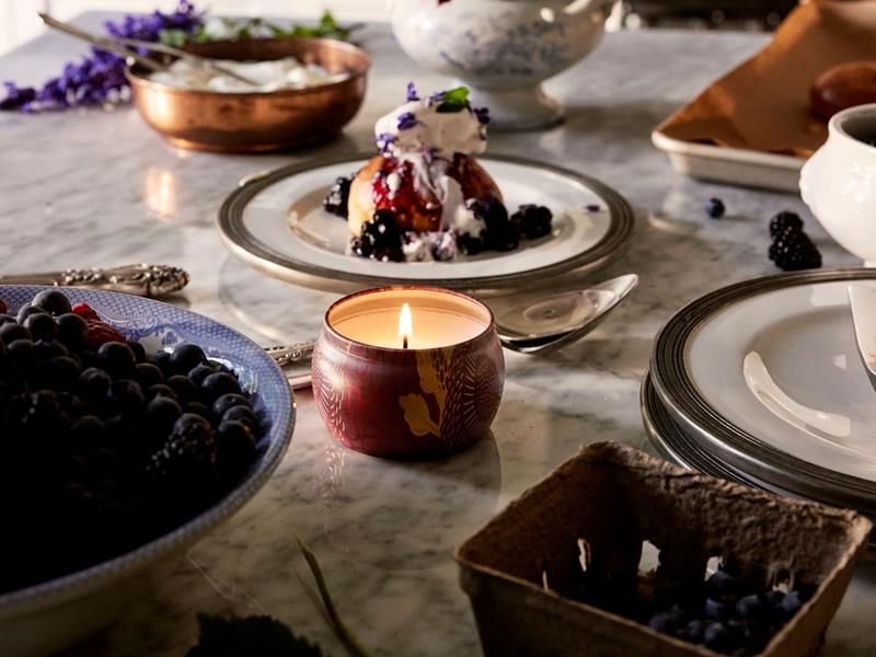 Mini Tin Candle Foraged Wildberry  