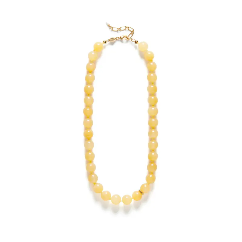 Ball Necklace Lemonade