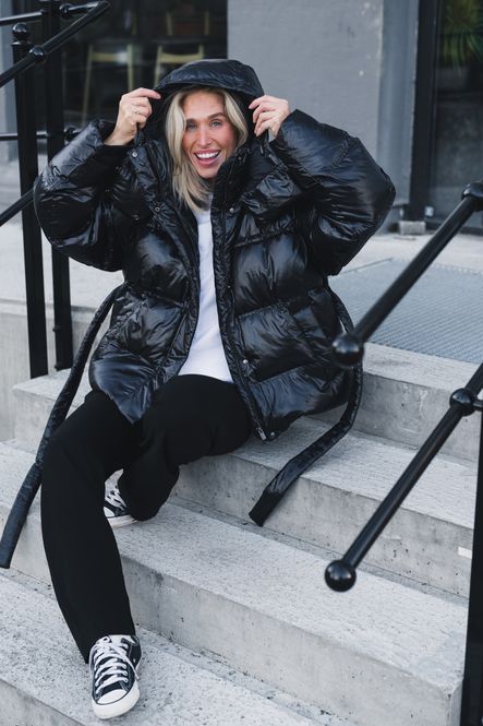 Hovedbilde Estella Down Jacket Black 
