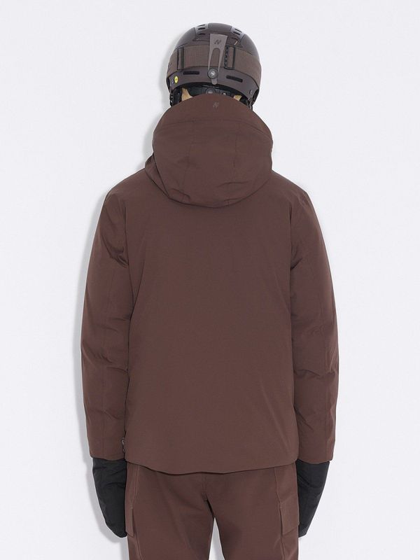 M Tryvann Down Jacket Dark Brown 