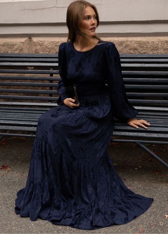 Renee Maxi Dress Signature Satin