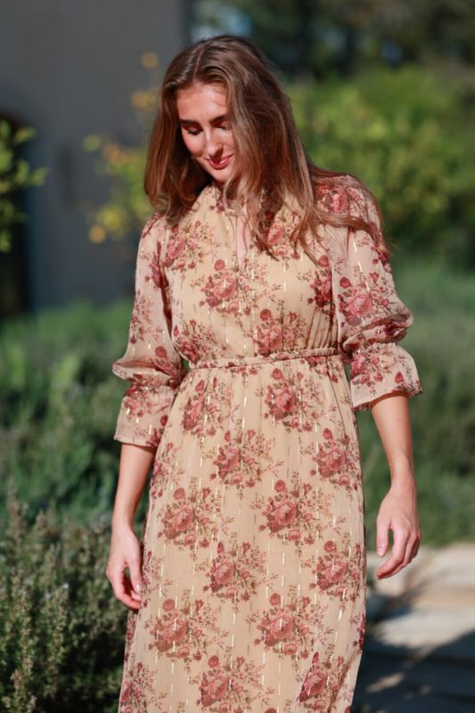 Bloom Dress Roses 