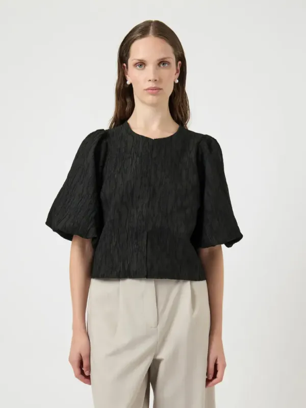 Minu 2/4 Short Top Black 