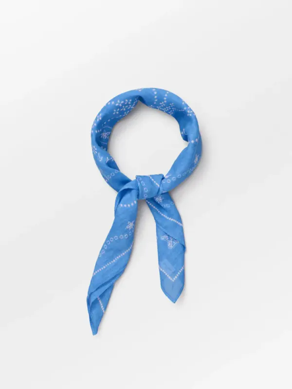 Anglaisia Cotta Scarf Regatta Blue