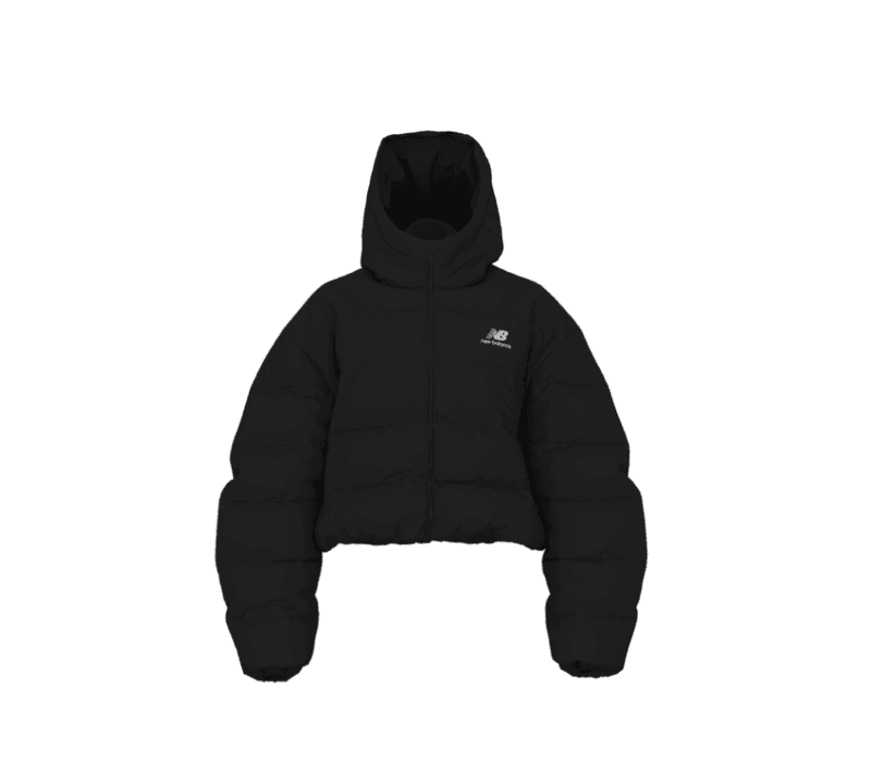 Boston Puffer Jacket Black 