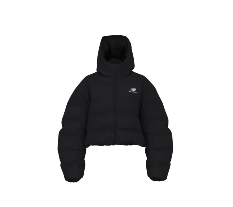 Boston Puffer Jacket Black 