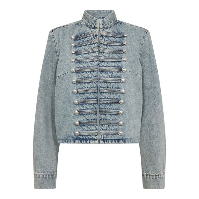 Hovedbilde Jackson Officer Denim Jacket Bleach Denim 