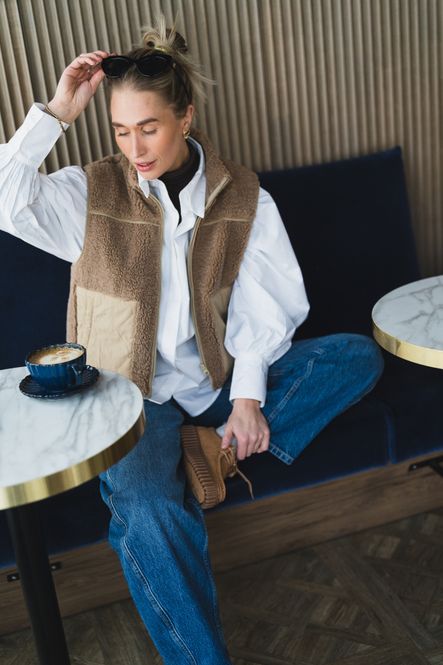 Hovedbilde Scout Teddy Waistcoat Taupe 