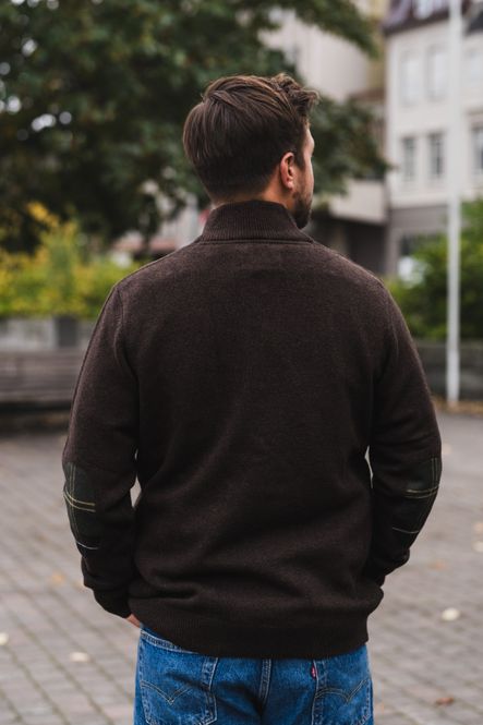 Hovedbilde Holden Half Zip Brown 
