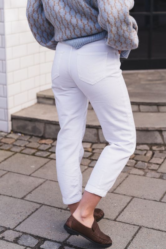 Sunny Jeans White Alyssum 