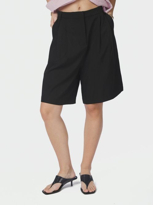 Hovedbilde Nika Bermuda Shorts Black 