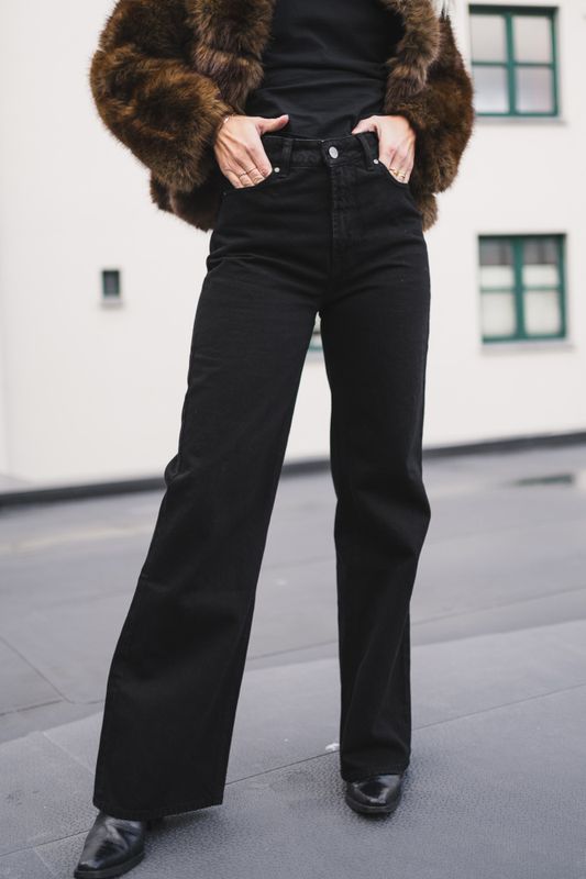 Reign Jeans Black 