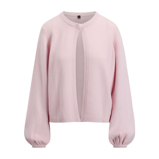 Hovedbilde Jenny Cashmere Jacket Light Pink 