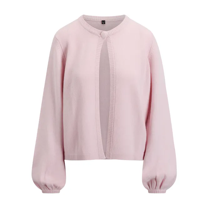Hovedbilde Jenny Cashmere Jacket Light Pink 