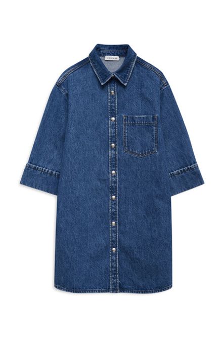 Hovedbilde Mary Dress Long Sleeve Freshwater Blue 