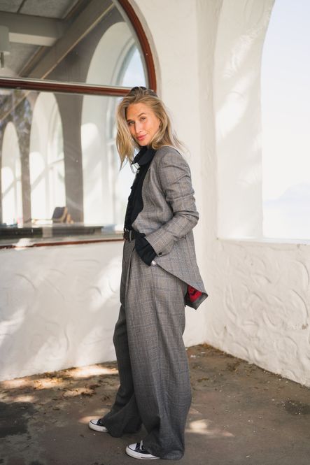 Hovedbilde Alba Blazer Grey Check 